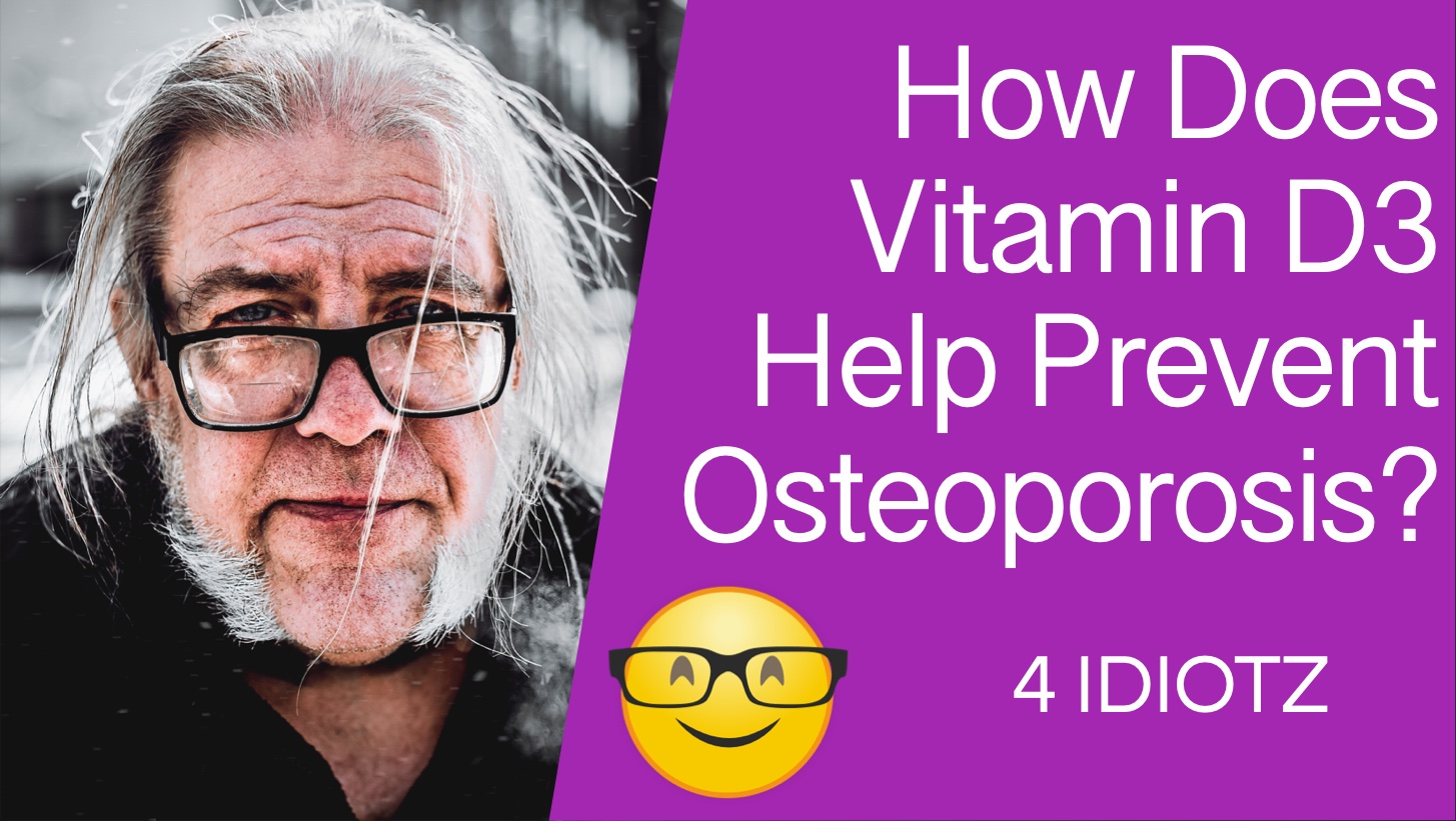 how does vitamin d3 help to prevent osteoporosis