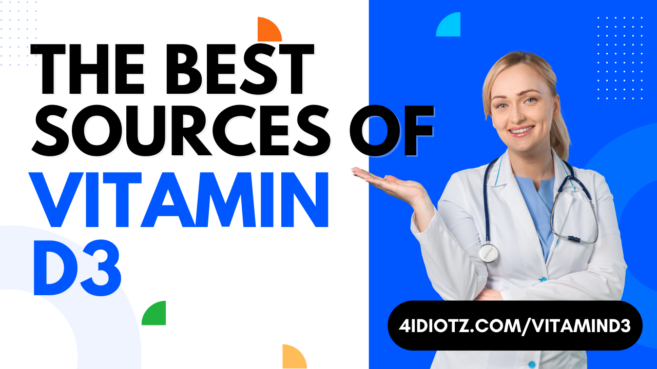 best sources of vitamin d3