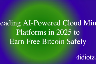 5 Leading AI-Powered Cloud Mining Platforms in 2025 to Earn Free Bitcoin Safely