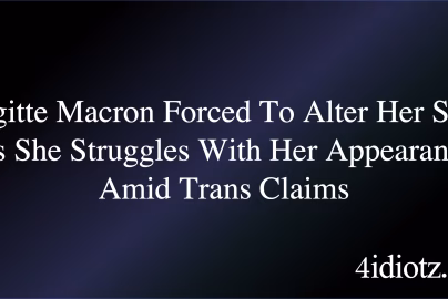 Brigitte Macron Forced To Alter Her Style As She Struggles With Her Appearance Amid Trans Claims