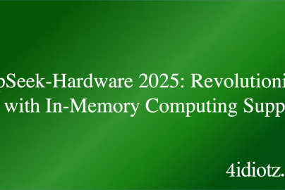 DeepSeek-Hardware 2025: Revolutionizing AI with In-Memory Computing Support