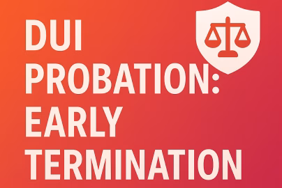 Early Termination of DUI Probation