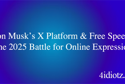 Elon Musk’s X Platform & Free Speech: The 2025 Battle for Online Expression