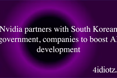 Nvidia partners with South Korean government, companies to boost AI development