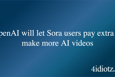 OpenAI will let Sora users pay extra to make more AI videos