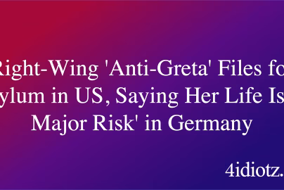 Right-Wing 'Anti-Greta' Files for Asylum in US, Saying Her Life Is 'at Major Risk' in Germany