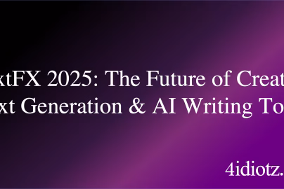 TextFX 2025: The Future of Creative Text Generation & AI Writing Tools