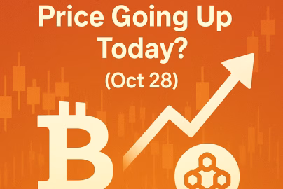 Why is Bitcoin price going up today (Oct 28)