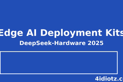 DeepSeek-Hardware 2025 Edge AI Deployment Kits