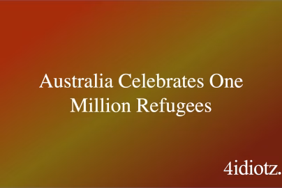 Australia Celebrates One Million Refugees