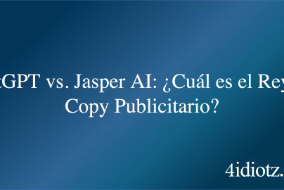 ChatGPT vs. Jasper AI: ¿Cuál es el Rey del Copy Publicitario?
