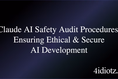 Claude AI Safety Audit Procedures: Ensuring Ethical & Secure AI Development