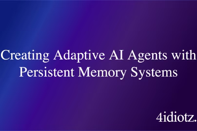 Creating Adaptive AI Agents with Persistent Memory Systems