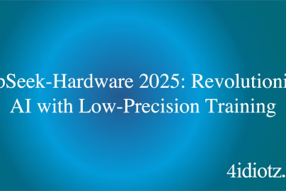 DeepSeek-Hardware 2025: Revolutionizing AI with Low-Precision Training