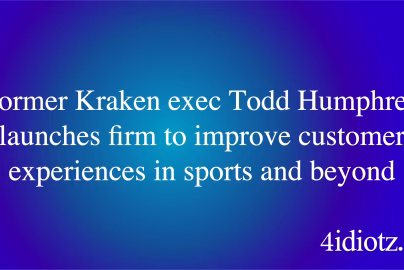 Former Kraken exec Todd Humphrey launches firm to improve customer experiences in sports and beyond