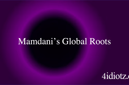 Mamdani’s Global Roots