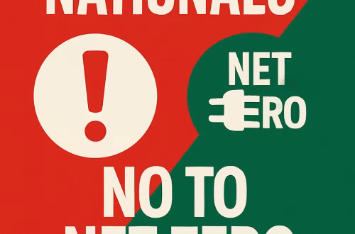 Nationals Say No to Net Zero