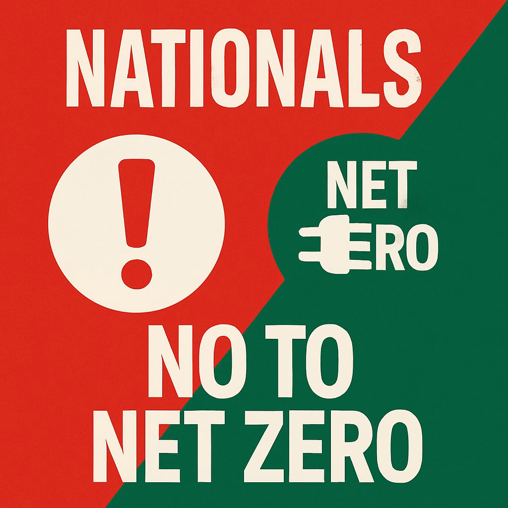Nationals Say No to Net Zero