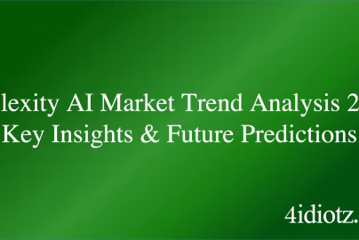 Perplexity AI Market Trend Analysis 2025: Key Insights & Future Predictions