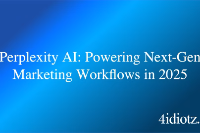 Perplexity AI Consumer Insights 2025: Future Trends & Data-Driven Strategies