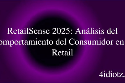 RetailSense 2025: Análisis del Comportamiento del Consumidor en el Retail