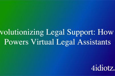 Revolutionizing Legal Support: How AI Powers Virtual Legal Assistants