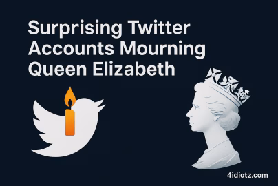 Surprising Twitter Accounts Mourning Queen Elizabeth