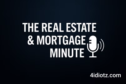 The Real Estate & Mortgage Minute