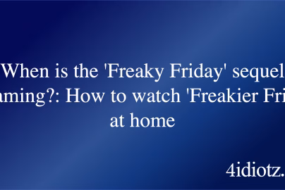 When is the 'Freaky Friday' sequel streaming?: How to watch 'Freakier Friday' at home