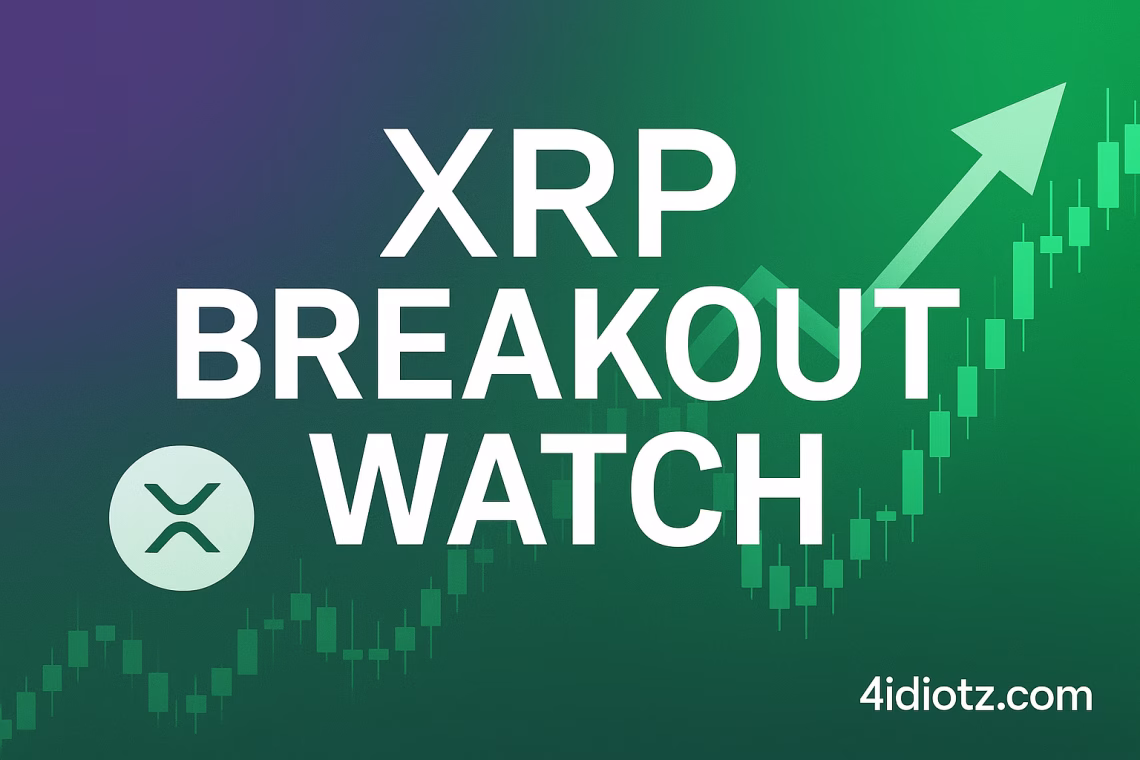 XRP Price Prediction: Only 2% Away From a Major Breakout Zone – Big Move is About to Begin