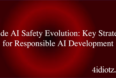 Claude AI Safety Evolution: Key Strategies for Responsible AI Development