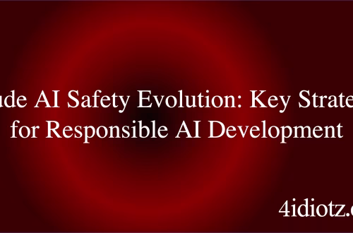 Claude AI Safety Evolution: Key Strategies for Responsible AI Development