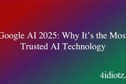 Google AI 2025: Why It’s the Most Trusted AI Technology