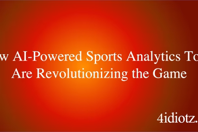How AI-Powered Sports Analytics Tools Are Revolutionizing the Game