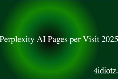 Perplexity AI Pages per Visit 2025