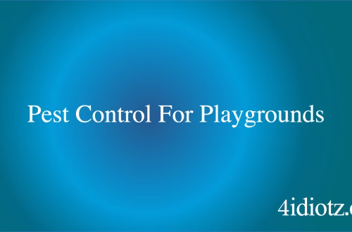 Pest Control For Playgrounds
