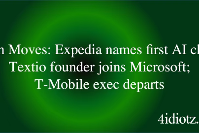 Tech Moves: Expedia names first AI chief; Textio founder joins Microsoft; T-Mobile exec departs