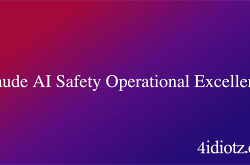Claude AI Safety Operational Excellence