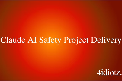 Claude AI Safety Project Delivery