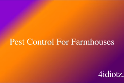 Pest Control For Farmhouses