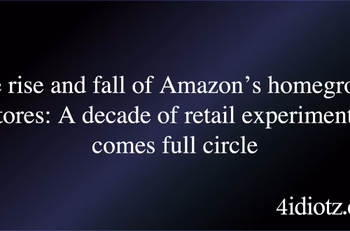 The rise and fall of Amazon’s homegrown stores: A decade of retail experiments comes full circle