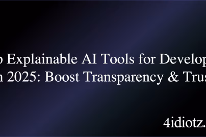 Top Explainable AI Tools for Developers in 2025: Boost Transparency & Trust